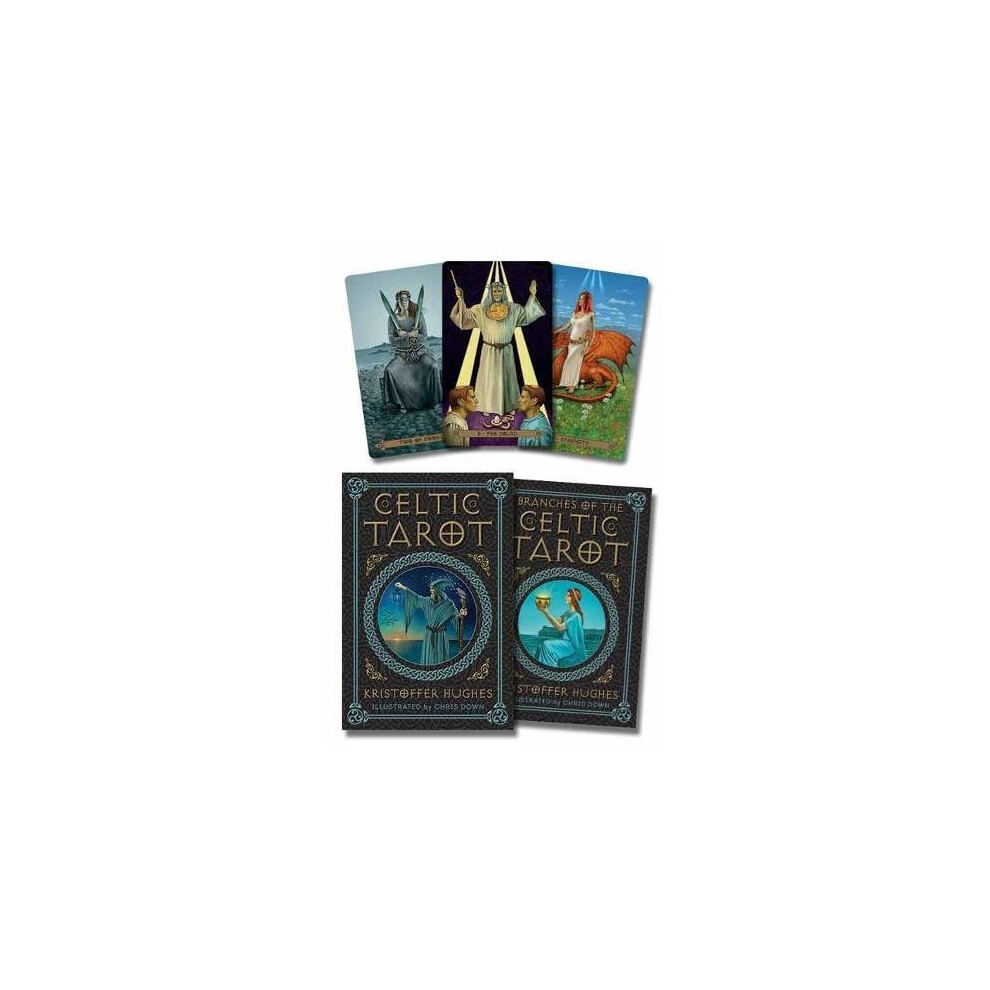 Llewellyn-Publications,U.s. Celtic Tarot