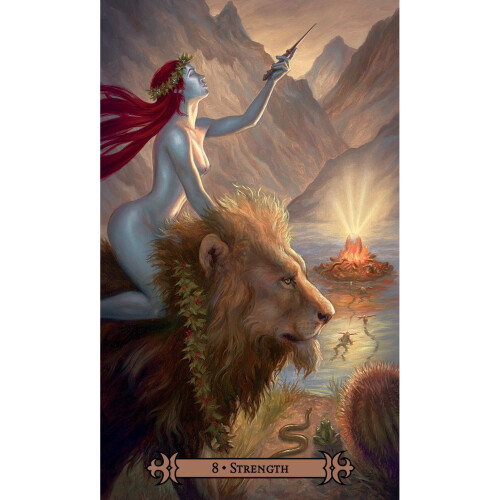 Modern Spellcasters Tarot 1