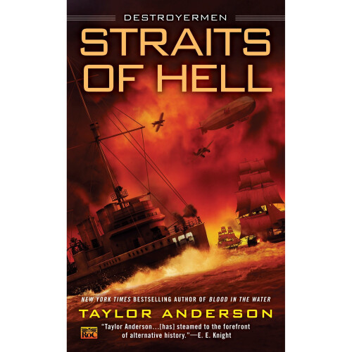 Straits of Hell : Destroyermen (Destroyermen (Paperback)) - Book