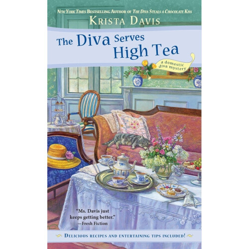 The Diva Serves High Tea (Domestic Diva Mysteries) 1