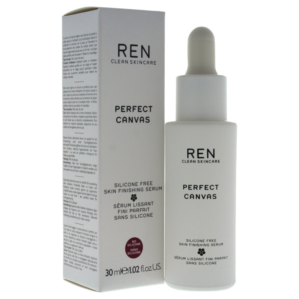 Ren Perfect Canvas Silicone-Free Skin Finishing Serum 30ml