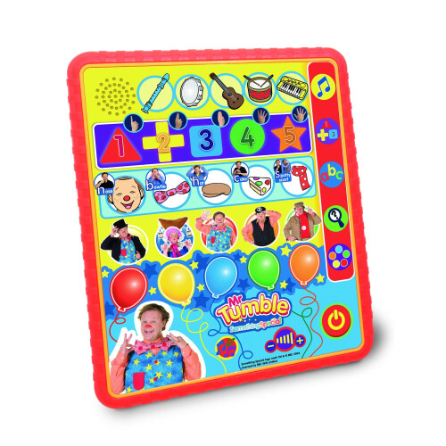 Mr Tumble SS01 Cbeebies Something Special Learning Pad 1