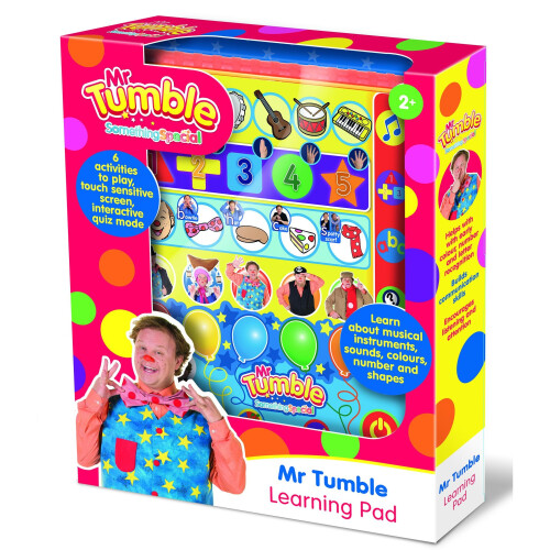 Mr Tumble SS01 Cbeebies Something Special Learning Pad 2
