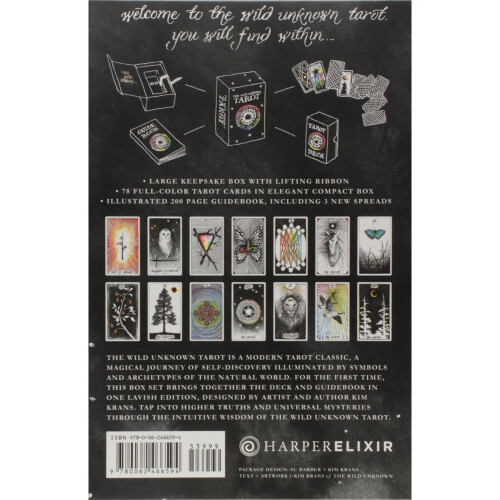 The Wild Unknown Tarot Deck and Guidebook (Official Keepsake Box Set) 2