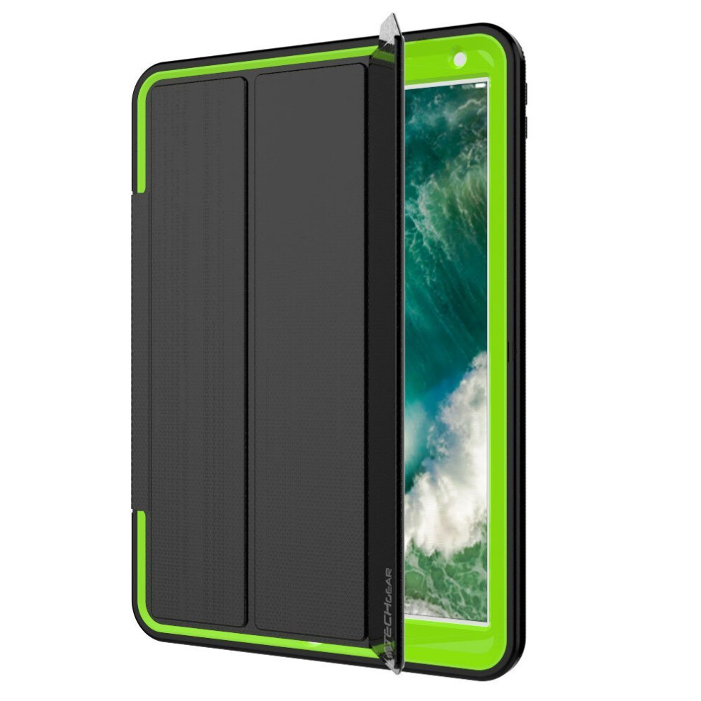 TECHGEAR D-FENCE Case fits Apple iPad Pro 10.5" Slimline Shock Proof Tough Rugged Protective Armour Defence Smart Case with Detachable Screen...