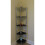 ASPECT Polo 5 Tier Corner Display Glass Unit-Black, S 3