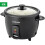 Cookworks 1.5L Rice 500 Watts Cooker - Black 1