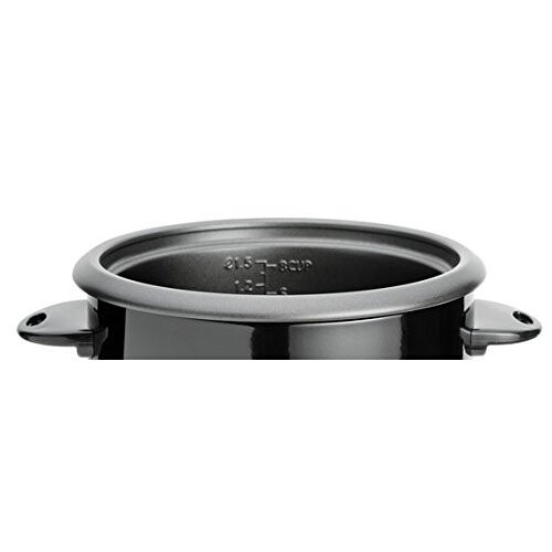Cookworks 1.5L Rice 500 Watts Cooker - Black 2