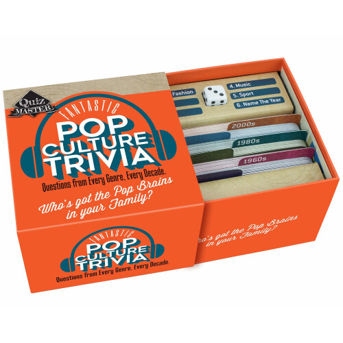 Cheatwell Games 04334" QuizMaster Pop Trivia 1