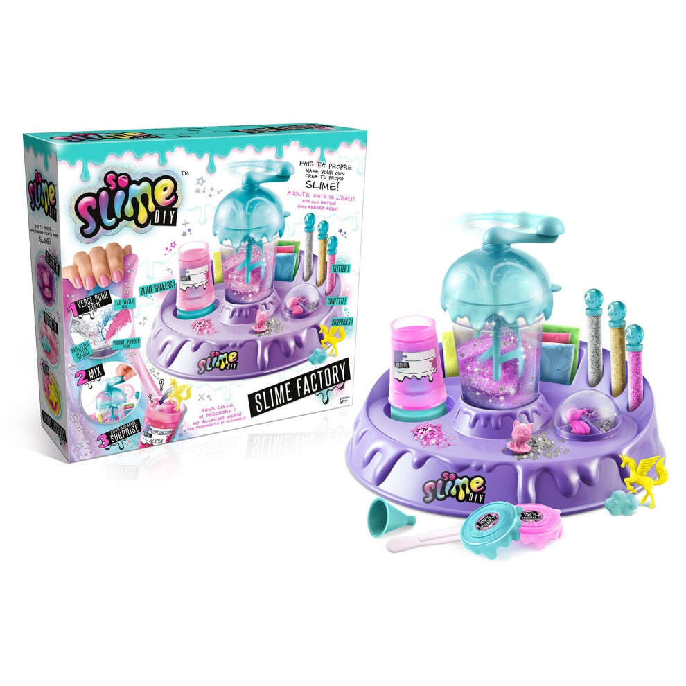 So-Slime-Diy So Slime Diy Ssc 002 Factory, Assorted Colours