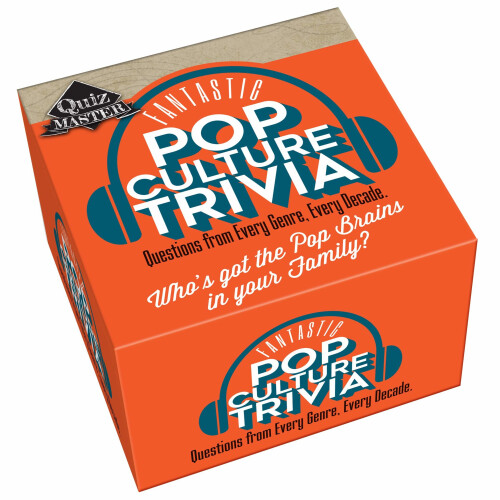 Cheatwell Games 04334" QuizMaster Pop Trivia