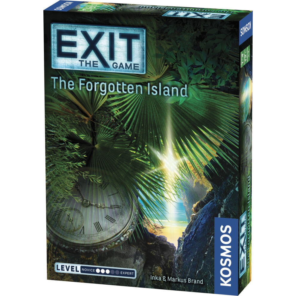 Thames-&-Kosmos Thames And Kosmos 692858 Exit The Forgotten Island Game