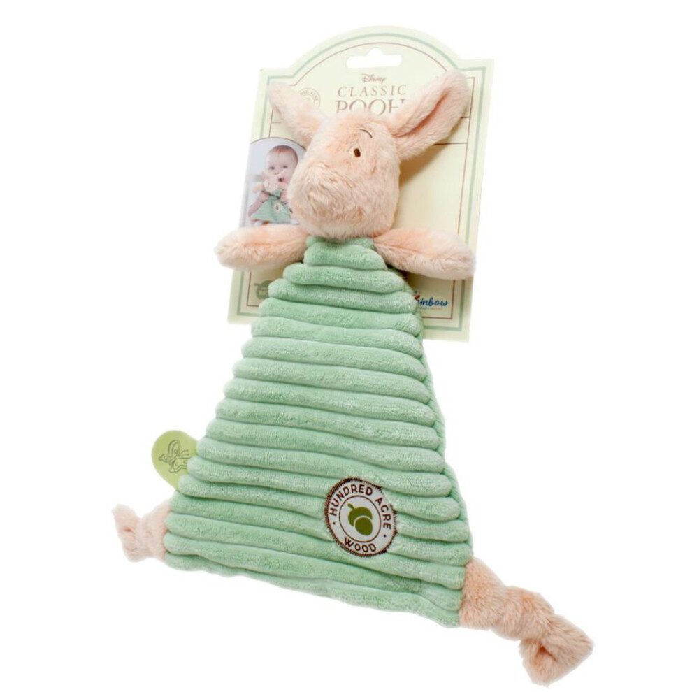 Rainbow Designs - Piglet - Hundred Acre Wood - Baby Comfort Blanket Winnie The Pooh