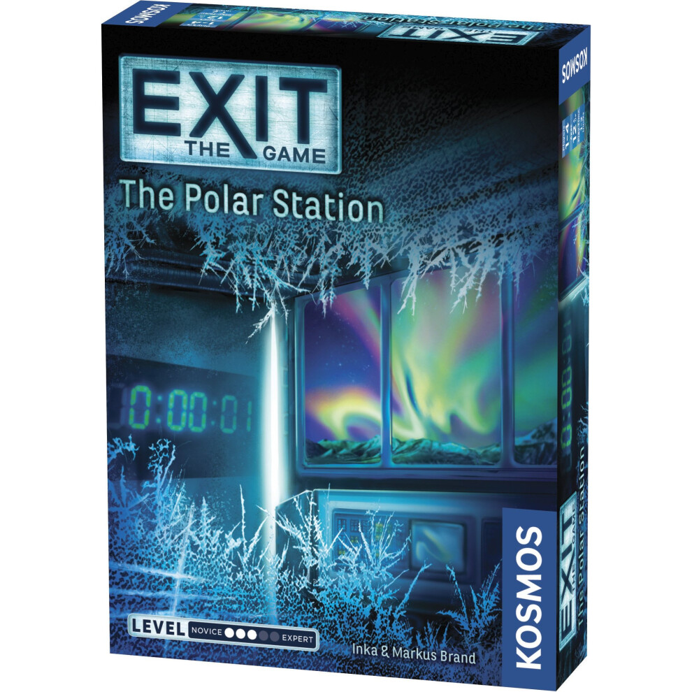 Thames-&-Kosmos Thames And Kosmos 692865 Exit The Polar Station Game