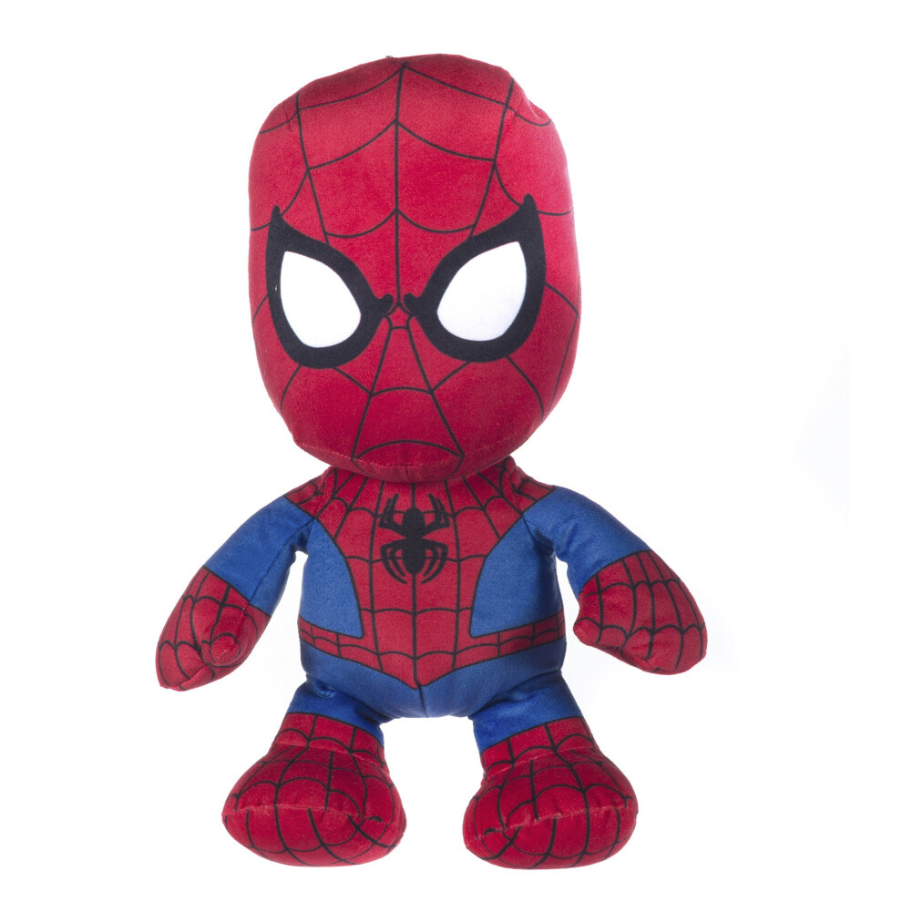 Marvel Ultimate Spiderman 10" Soft Plush Toy