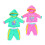 Zapf Creation Baby born Sporty Collection 1
