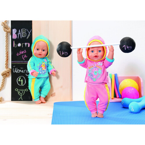 Zapf Creation Baby born Sporty Collection 1
