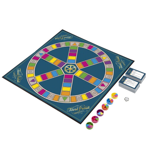Hasbro Hasbro Gaming Trivial Pursuit, Classical Edition (c1940105) 1