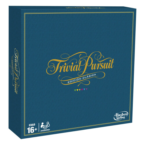 Hasbro Hasbro Gaming Trivial Pursuit, Classical Edition (c1940105)