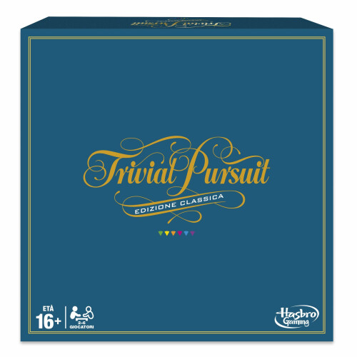 Hasbro TRIVIAL PURSUIT - Italian