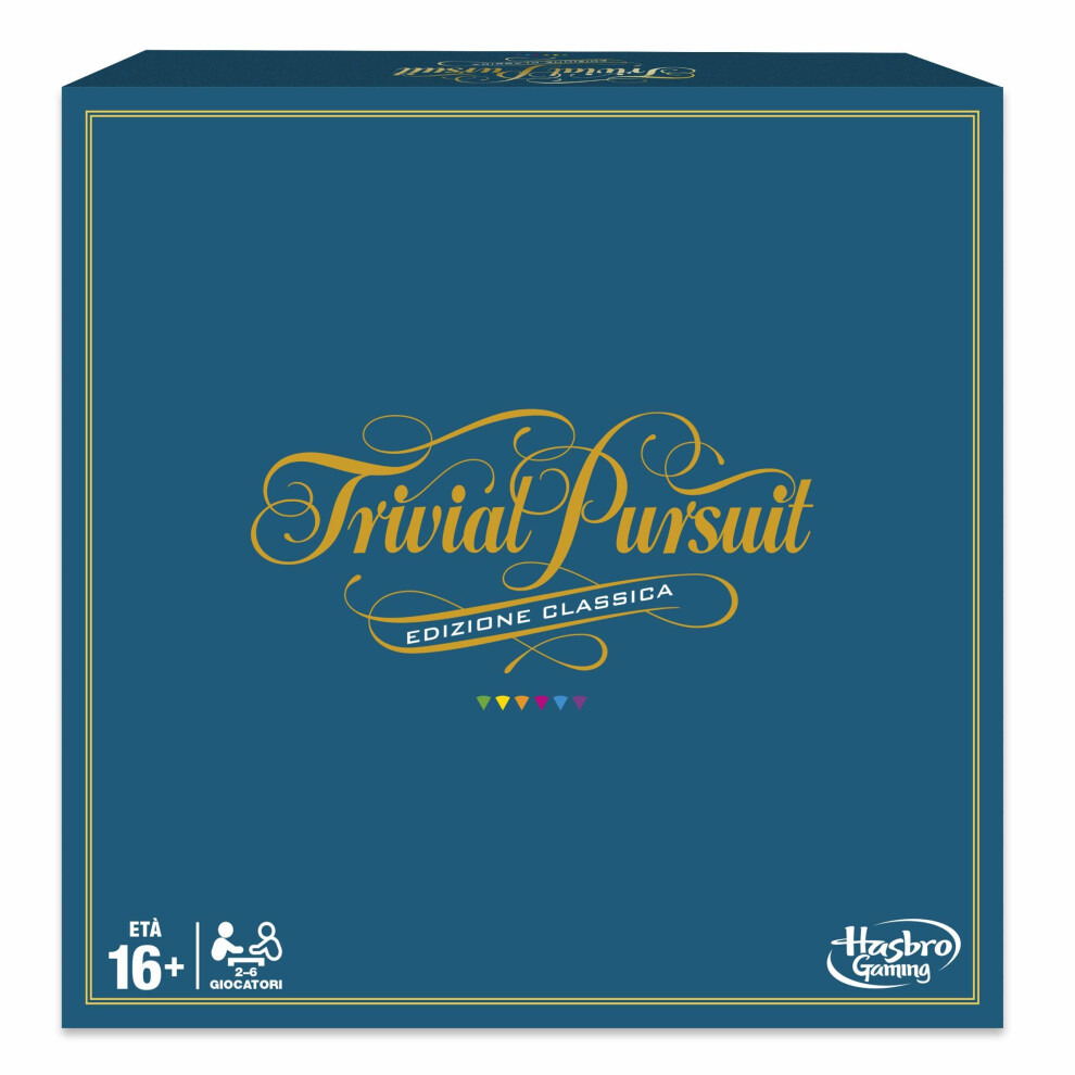 TRIVIAL PURSUIT - Italian