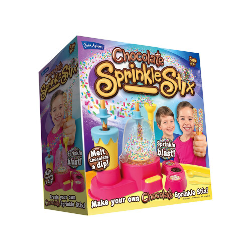 John Adams Chocolate Sprinkle Stix from John Adams