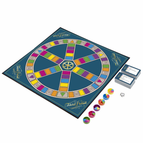 Hasbro TRIVIAL PURSUIT - Italian 1
