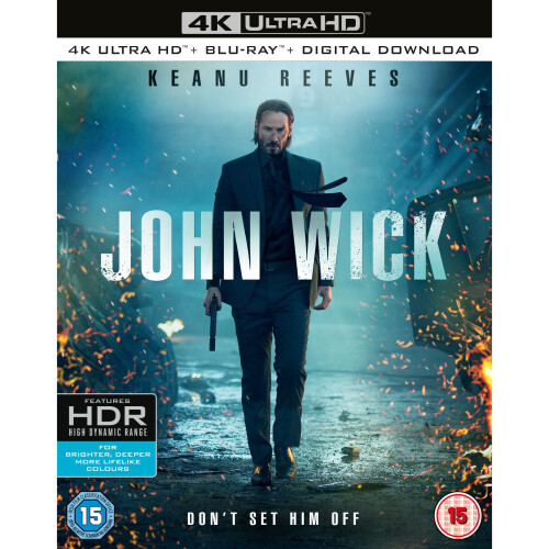 Warner Bros John Wick [2017] (4K Ultra HD)