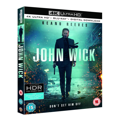 Warner Bros John Wick [2017] (4K Ultra HD) 2