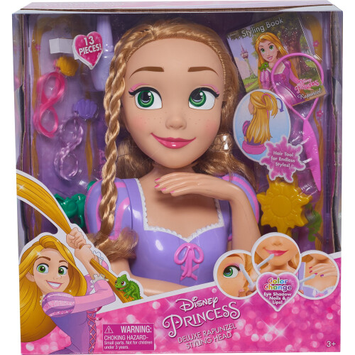Disney Princess Rapunzel Deluxe Styling Head 2