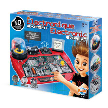 BUKI Jeu de construction Electronique Expert- + 8 ans