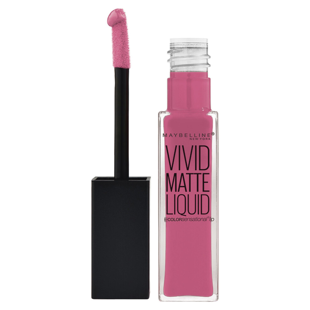 Maybelline Color Sensational Vivid Matte Liquid Lipstick, Number 12, Twist