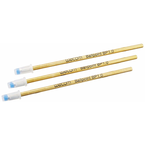 Wacom Wacom ACK22207Â Ballpoint BP 1.0 mmÂ Refill Gold