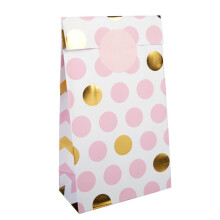 Neviti Pattern Works - Party Bag Pink, Pack of 5