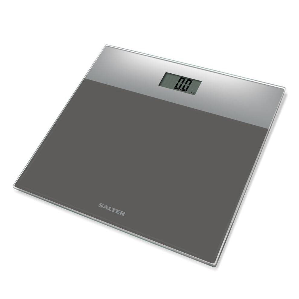 Salter Digital Body Weight Bathroom Scale (Ultra Slim, Easy Read Tempered Glass, Step-On Technology, Electronic Precision, 15 Year Guarantee) -...