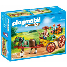 Playmobil 6932 Country Horse-Drawn Wagon