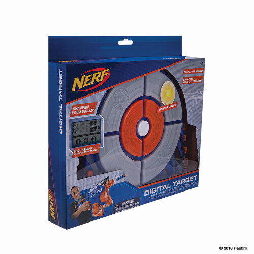 Nerf Nerf NER0156 Elite Digital Target Game 2