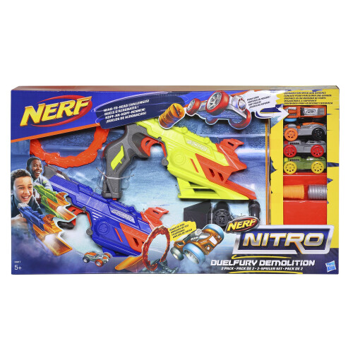 Nerf Nerf Nitro C0817EU5 DuelFury Demolition