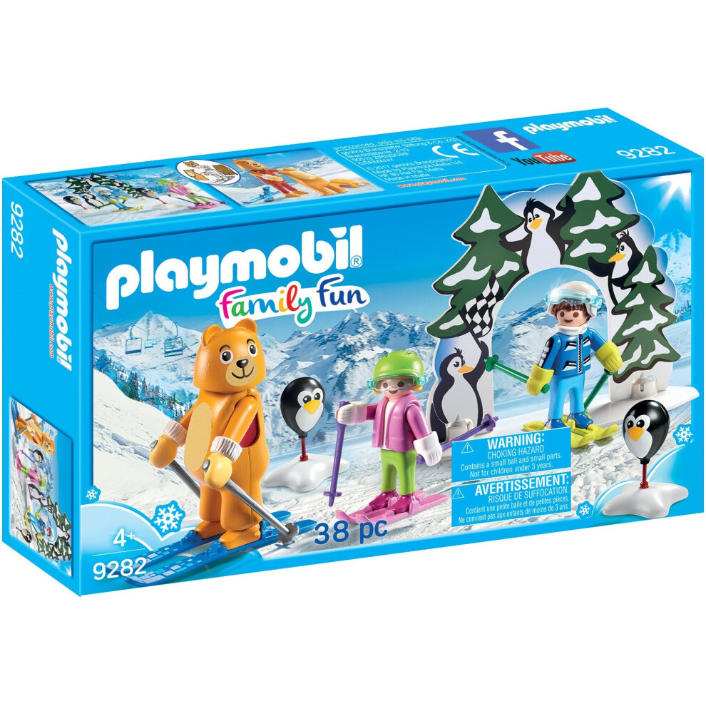 Playmobil 9282 Ski Lesson Action Figure, Multi-Colour