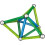 Geomag Geomag 261 Classic Building Set 2
