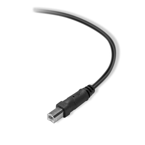 Belkin Belkin F3U154BT1.8M A to B USB Cable - Grey 2