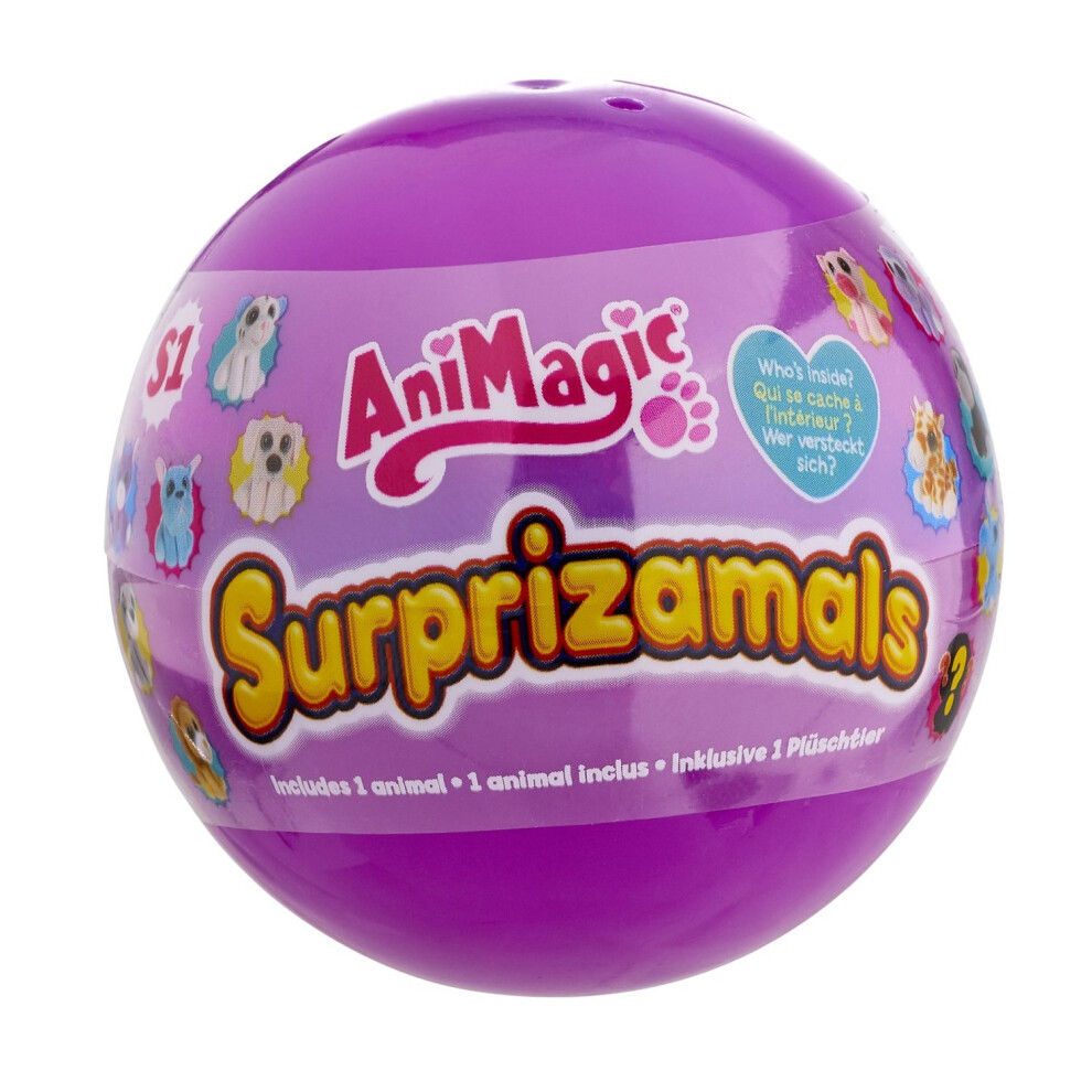 Animagic Surprizamals Series 4 S4 Animal Soft Toy