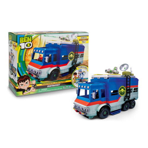 Ben ten on sale rustbucket playset