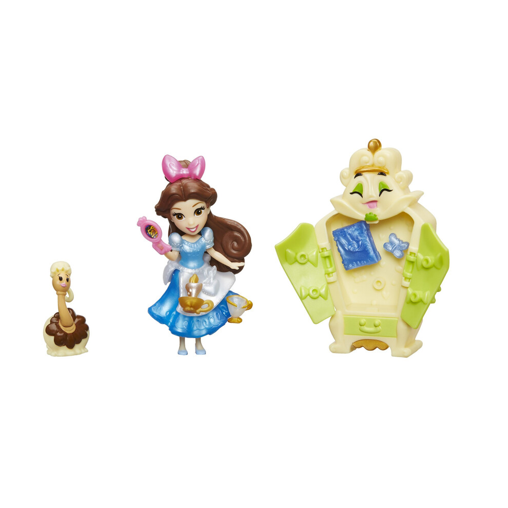 Disney Princess - Belle, Small Doll Discover History