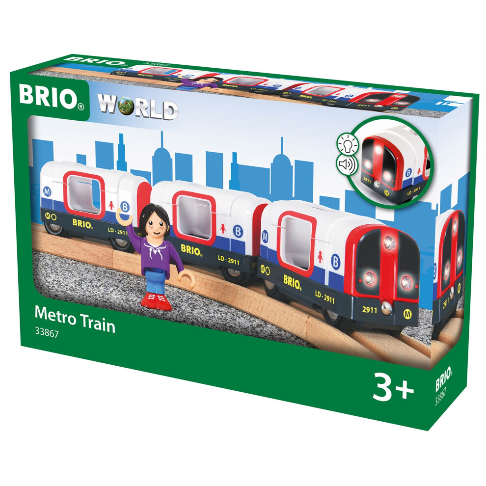 BRIO World - Metro Tube Train