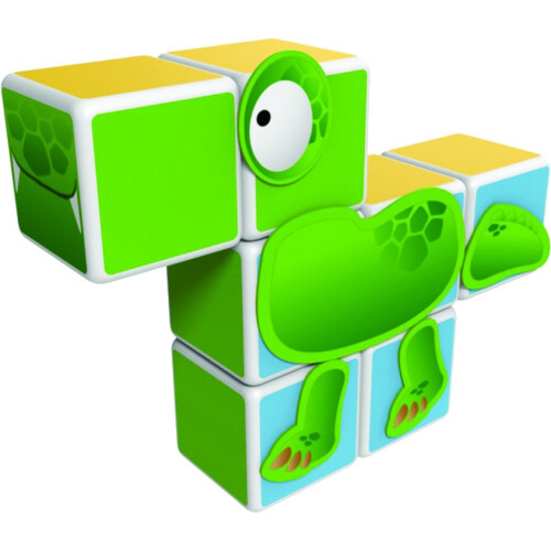 Geomag Geomag 141" Magicube Dinosaurs Building Set 1