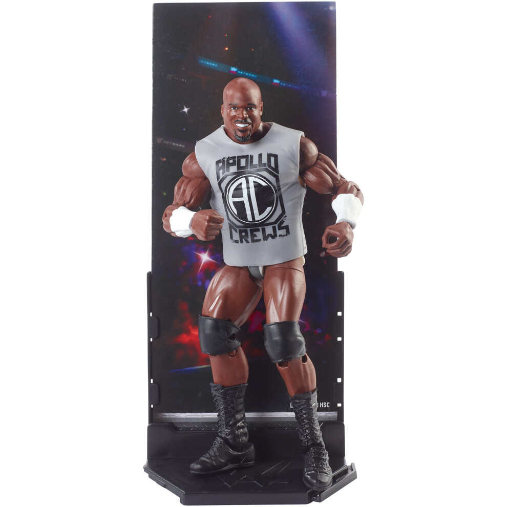 WWE Elite DXJ18 - Apollo Crews Action Figure - Series 49