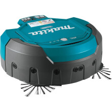 MAKITA 18 V Li-Ion Robotstofzuiger - Zonder batterij, zonder oplader - DRC200Z