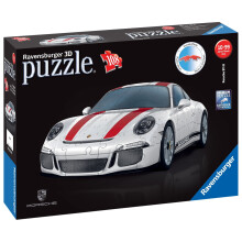 Ravensburger 12528 Porsche 911 3D Jigsaw Puzzle