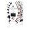 Rio Professional Cosmetic Make Up Brush Set - 24-Piece 8